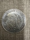 1968 Mexico 25 Pesos Silver 0 720 Olympic Games Coin Bn 