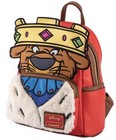 Loungefly Disney Robin Hood King John Crown Mini Backpack