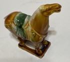Vtg Chinese Tang Dynasty 3 5    Replica White Clay Horse