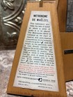 Vintage Seth Thomas Metronome De Maelzel Wood Wind Up Music Timer E899-575 Iss-2