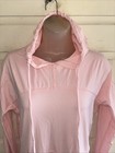 Bloq-uv Long Sleeve Hooded Pullover Cover Up Tunic Top Size L