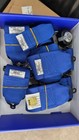 Sparco 04818rh1az 6-point Steel Shoulder Fia Safety Harness Set  Blue