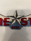 Lonestar Beer Patch Large 12 1 2 X 2 1 2 Vintage Embroidered New Old Stock