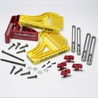 Milescraft 1407 D t Feather Board     Universal Dual Or Tandem Yellow 