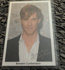 Benedict Cumberbatch  3 Color Photos  1 Autographed