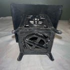 Cast Iron Pagoda Lantern Tea Light Candle Holder