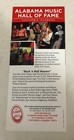 Alabama Music Hall Of Fame Brochure Tuscumbia Alabama Br2