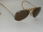 58mm Vintage B l Ray Ban B15 Driving Wrap-arounds Outdoorsman Aviator Sunglasses
