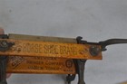Antique Toy Wringer Clothes Washing  Real Salesmans Sample  Horse Shoe  Original
