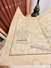 Historical Map 1836 France Spain Italy Europe Antique Book Collection