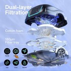 Wybot A1 Cordless Automatic Robotic Pool Vacuum Cleaner 120 Mins Run Time