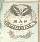 1827 Map Of The United States