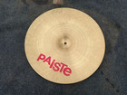 Paiste 2002 18  Heavy Ride Cymbal