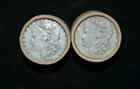 Roll Of 20 1878-1935  1 Morgan Peace Silver Dollars     Bu End Estate    