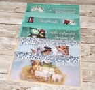 Lot Of 11 St  Labre Indian School Christmas Greeting Cards   Envelopes Unused