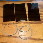 3 Luggage Tags Business Card Holder By Tufftaag - Durable Travel Id Bag Tag 