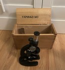 Vintage Microscope  Binoculars  Drafting Set Yamakoshi Chevalier Keuffel   Esser