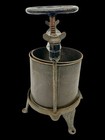 Antique Sensible Press N r  Streeter   Co Cast Iron Juice Lard Press