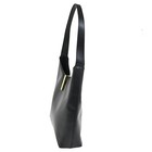 Gucci Logo Shoulder Hobo Bag Leather Black Ghw Italy 60yh905