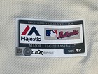 2016 Emmanuel Burriss Philadelphia Phillies Game Used Worn Home Jersey Loa