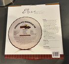 Elise For Elise Chocolate Meringue Ceramic Pie Plate New