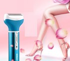 Three-in-one Multifunctional Pubic Hair Armpit Hair Scraper Charging Hair Remova