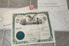 Prudential Gold Mining Company 1908 Stock Certificate Plus Receipts