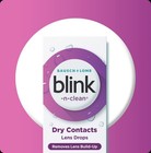 Blink-n-clean Moisturizing Lens Drops For Soft And Rgp Lenses 0 5 Oz Pack Of 3