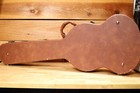 Gibson Vintage Shroud Sg Hard Shell Guitar Case Brown Factory Tkl Pink Fur