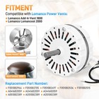 F0510b2944 F0510b2497 Power Vent Attic Fan Motor Replace For Lomanco 2000   1800