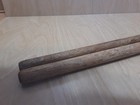 Vintage Pair Of Ludwig 2b Wooden Drum Sticks 16  And  17 