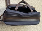 Filson Rugged Twill Padded Computer Bag Briefcase Navy Blue Style 70258