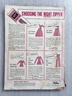 Vintage 1957 Simplicity Sewing Book Featuring Simplicity System Of Sewing Book