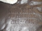 Peter Jackson- King Kong-dvd Movie Crew Jacket-real Leather   Bonus Shirt