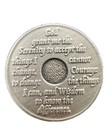 1000 Days Alcoholics Anonymous Aa Bronze Medallion Coin Sobriety Chip