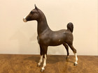 Breyer Horse  62 Saddlebred Weaning Semi Gloss Dark Chestnut 60 Sorrel 1973-80