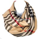 Women Pashmina Silk Scarf Plaid Checker Pattern Long Soft Shawl Wrap Cape Spring