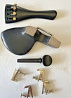 Violin Parts  Chin Rest  Ebony Pegs  Tailpiece  Fine Tuners