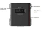 Lippert 2021133140 Furrion 25a Wall-mount Mppt Rv Solar Charge Controller