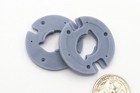 2x Tractor 143 Lb  Wheel Weights - Z- Style - John Deere - 16th Scale - Set Of 2