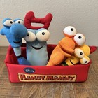 Disney Handy Manny Soft Plush Toolbox 4 Plush Tools Vtg