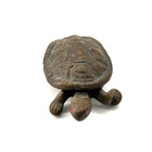 Vintage Cast Iron Turtle Trinket Box By Wilton 4 