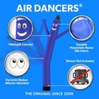 Air Dancers Inflatable Tube Man Attachment - 10 Feet Tall Wacky Waving Inflatabl