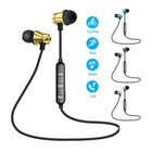 Bluetooth Neckband Wireless Headphones Mic Headset Stereo Earbuds Earphone