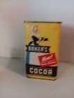 Vintage Baker s Cocoa Tin Dorchester Ma Country Store Grocery Baking Can