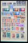 Lot 40242 Stamp Collection Vatican san Marino 1877-2000 In Stockbook 