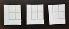 Barbados 1950-1953 Kgvi Postage Due Block Stamps Sc J4-j6  Sg D4-d6 Mint Nh Nice