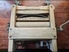 Antique Rival Hand Crank Clothes Wringer Vintage Laundry