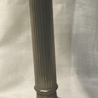 Vintage Set Of  2  Solid 10    Brass Candlesticks