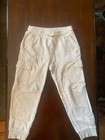 Old Navy Boys Grey Cargo Pocket Jogger Sweatpants